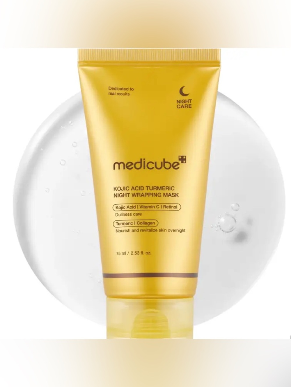 Medicube Kojic Acid Turmeric Overnight Wrapping Mask